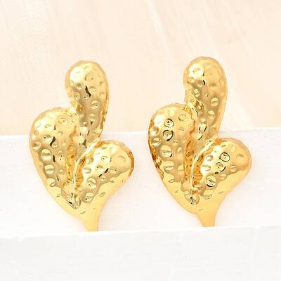 304 Stainless Steel Stud Earrings