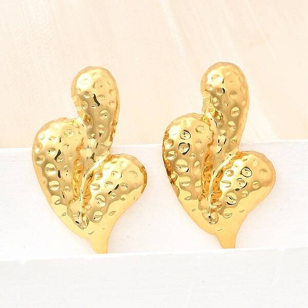 304 Stainless Steel Stud Earrings