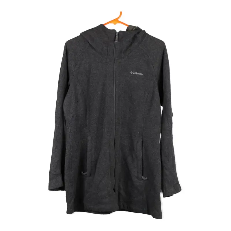 Columbia Fleece - Medium Grey Polyester