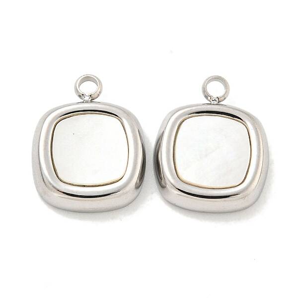 304 Stainless Steel Charms