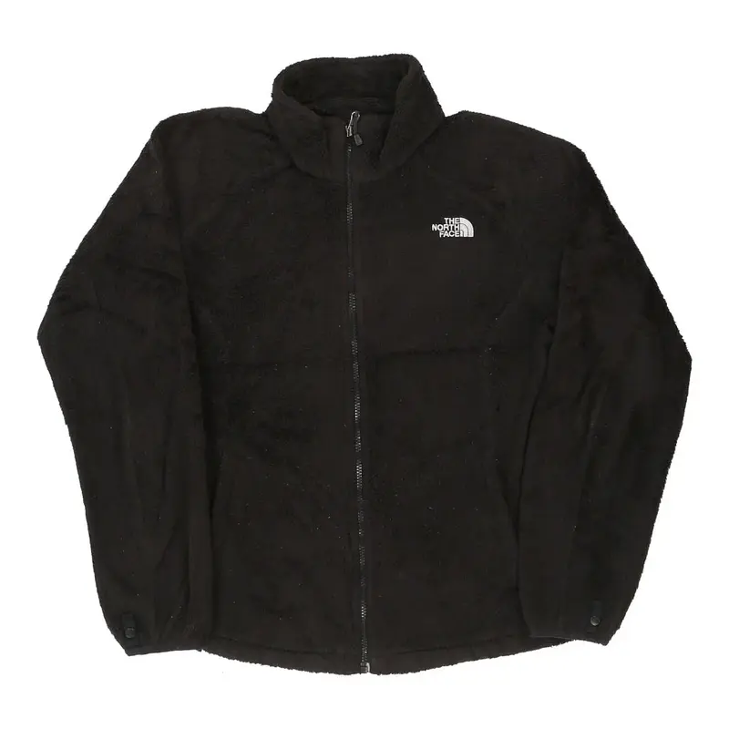 The North Face Fleece - Large Black Polyester