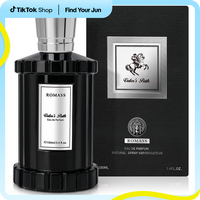 Romass Valor's Path Eau de Parfum Spray for Men & Women - 3.4oz/100ml with Citrus, Orange Blossom, Lemon, Lavender, Vetiver, ...