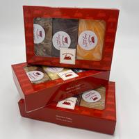 Uncle Butch's Fudge Variety Pack - Trio of Creamy Fudge Flavors - Real Butter, Smooth Texture, Perfect Snack & Gift - Freshly...