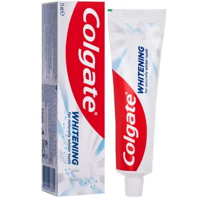 Colgate Whitening Toothpaste 75ml