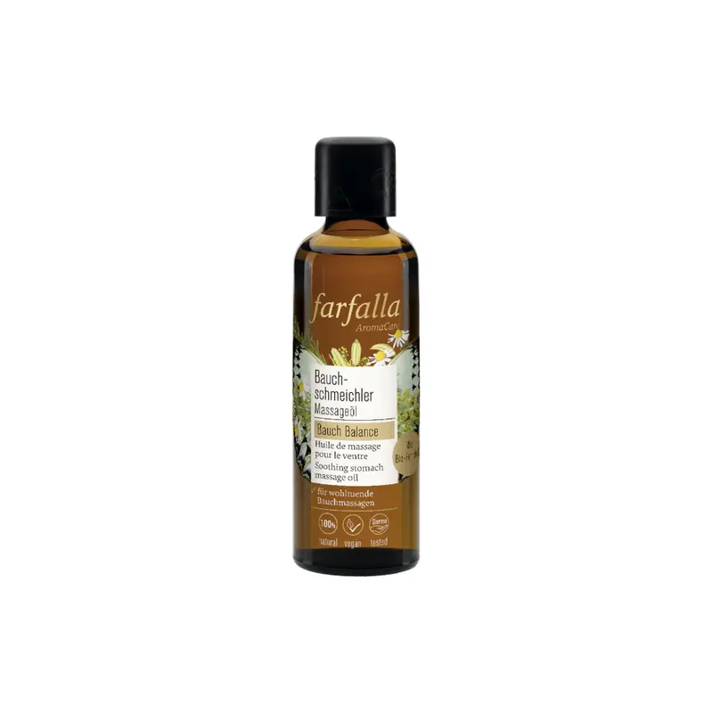 Farfalla Bauch Balance Soothing Massage Oil 75 ml