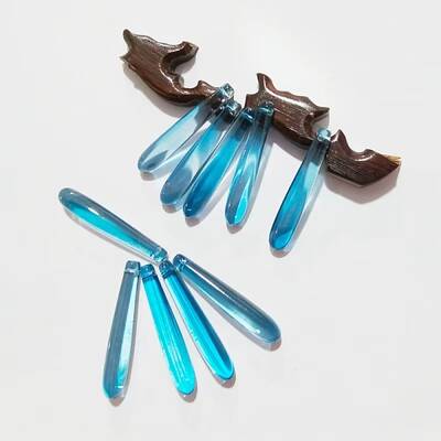 Handmade Lampwork DIY Pendants