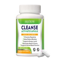 HQCROW Gut and Colon Support - Caffeine Free, Non-GMO, Edible Supplement for Optimum Health - Dietary
