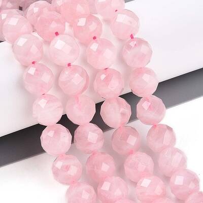 Natural Rose Quartz Beads Strands