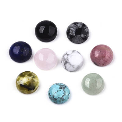 Natural Gemstone Cabochons