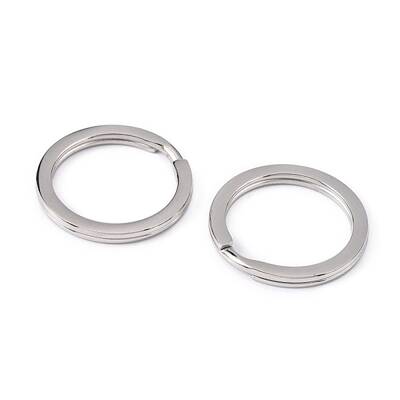 Tarnish Resistant 304 Stainless Steel Keychain Clasp Findings