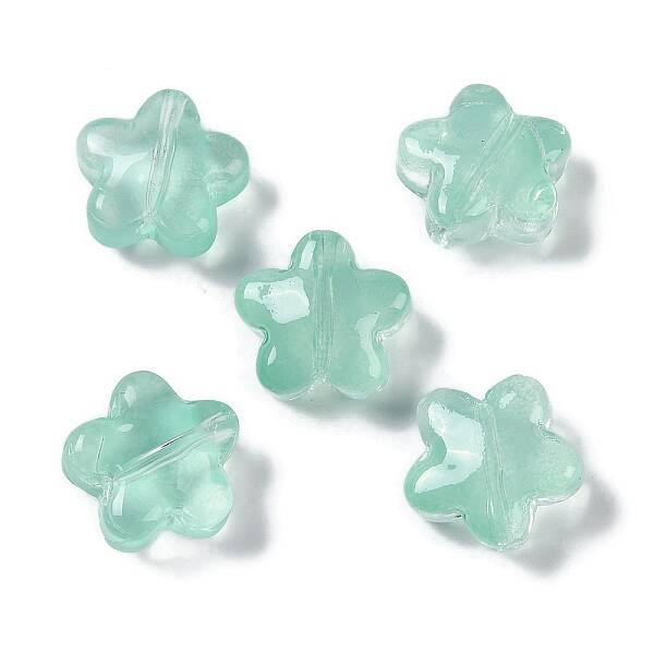 Baking Paint Glass Beads