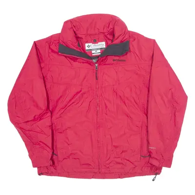 COLUMBIA Womens Jacket Red XL