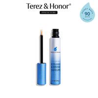 Terez & Honor Advanced Eyelash Serum for Thicker, Longer, Fuller Eyelashes and Eyebrows - Grow Luscious Lashes with Brow Enha...