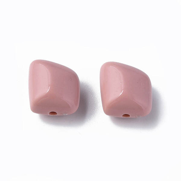 Opaque Acrylic Beads