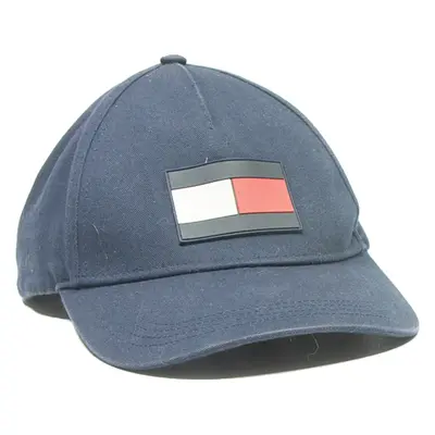 TOMMY HILFIGER Mens Baseball Cap Blue ONE SIZE