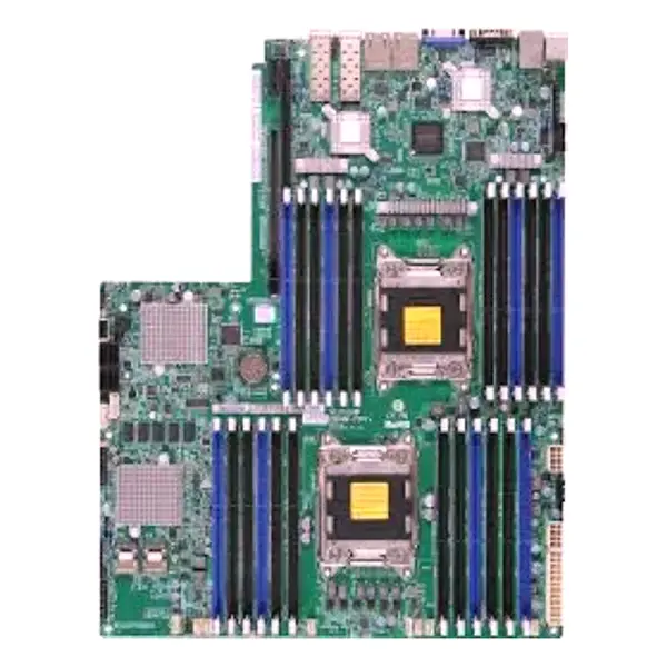 Supermicro MBD-X9DRW-7TPF+-B | Socket LGA2011 Intel C602J Chipset Proprietary WIO System Board (Motherboard) Supports 2x Xeon...