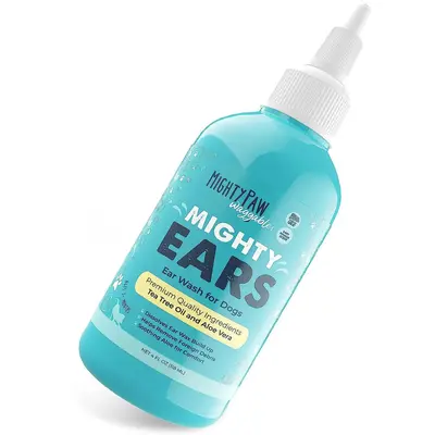 Mighty Ears Ear Wash: Gentle and Soothing Ear Cleaner for Dogs