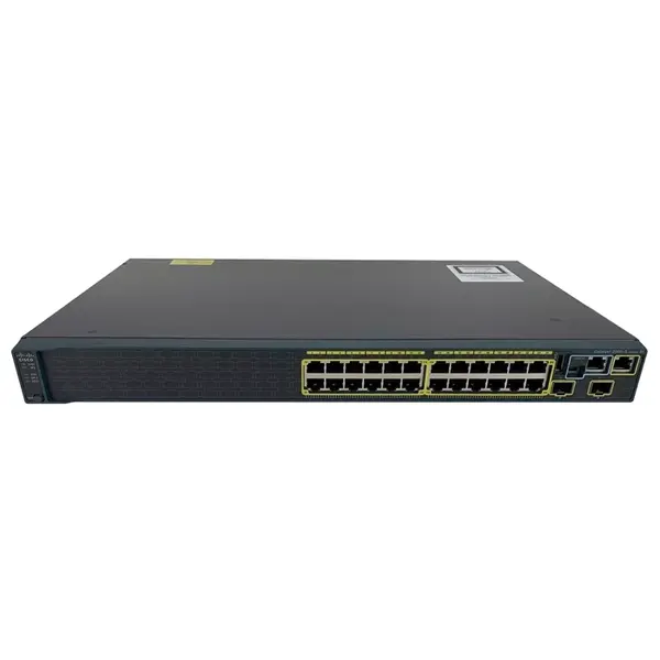 WS-C2960S-24TS-S-D4 Cisco Catalyst 2960S Series 2960S-24TS 24 x Ports 10/100/1000Base-T + 2 x SFP Ports Layer 2 Managed 1U Ra...