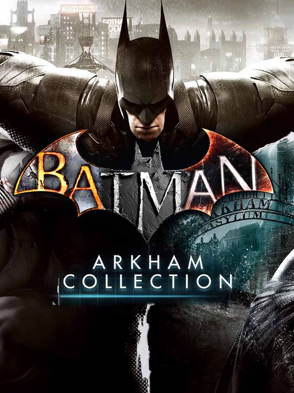 Batman: Arkham Collection Europe | Steam