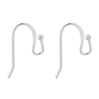 925 Sterling Silver Earring Hooks