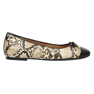 Vionic Klara Leather Women's Slip On Shoes - Ivory Multi - Size:US 9 Women