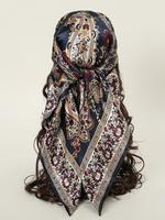Women's Floral & Paisley Print Scarf, Gifts for Wife, Boho Style Printed Bandana for Daily Wear, Trendy All-match & Exquisite...