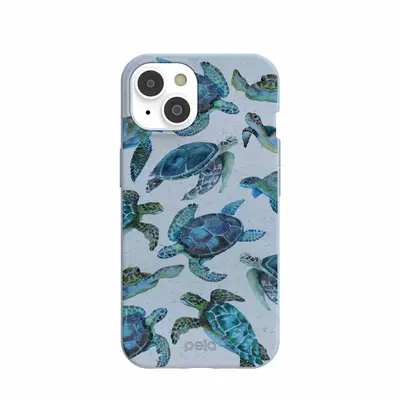 Powder Blue Underwater iPhone 14/16e Case