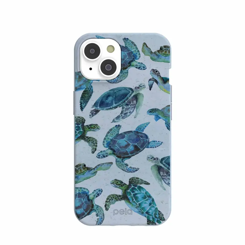 Powder Blue Underwater iPhone 14/16e Case