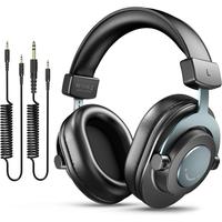 FIFINE Studio Monitor Headphones for Recording-Over Ear Wired Headphones for Podcast Monitoring, Streaming Comfortable Equipm...