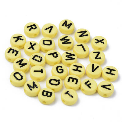 Opaque Acrylic Beads