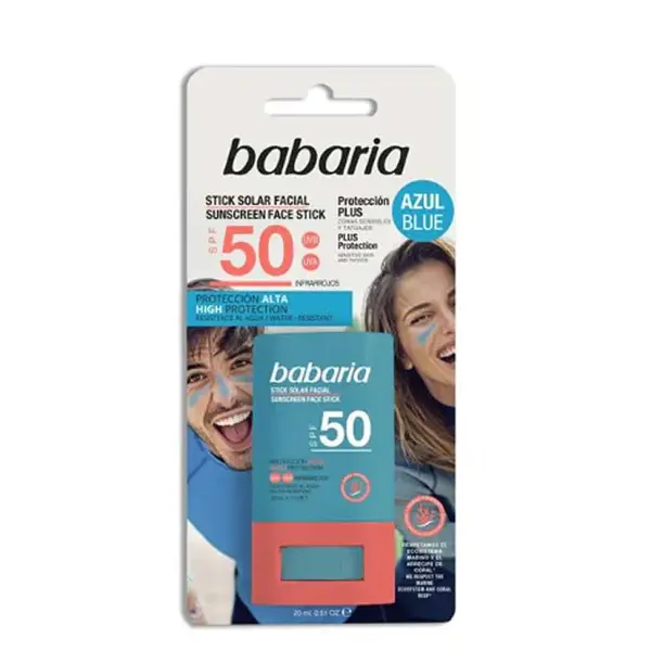 Babaria protezione solare Face Stick Spf50 20ml