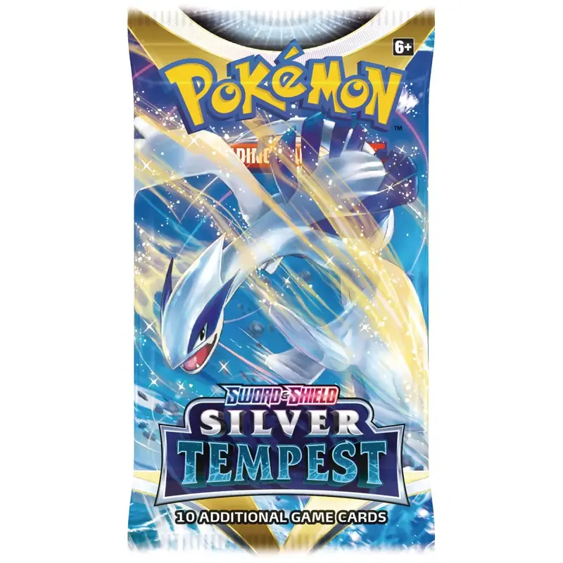 Silver Tempest Booster Pack x1