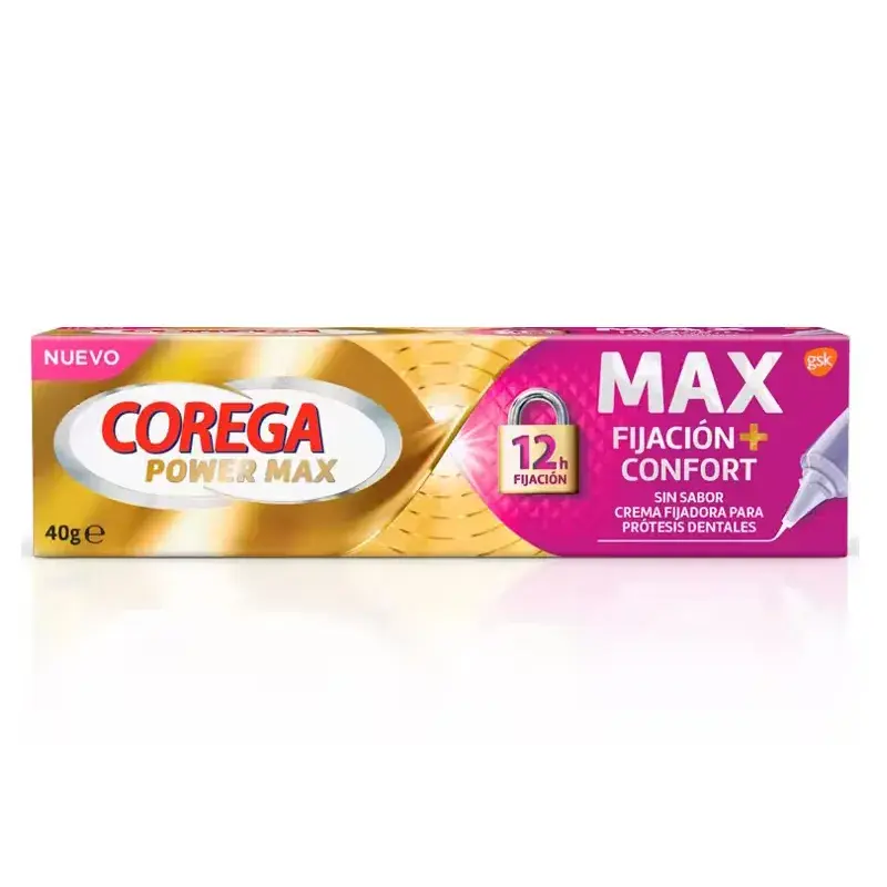 Corega Max Hold + Comfort Senza Sapore 40g