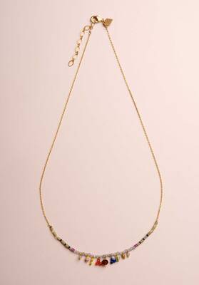 Necklace A75 Gold | Color: GOLD | Size: U