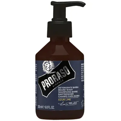 Proraso Azur Lime beard cleanser 200ml