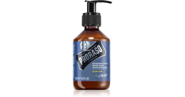 Proraso Azur Lime Shampoing for Beards 200 ml