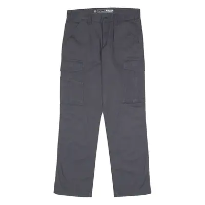 CARHARTT Cargo Workwear Mens Canvas Trousers Grey Relaxed Straight W31 L30