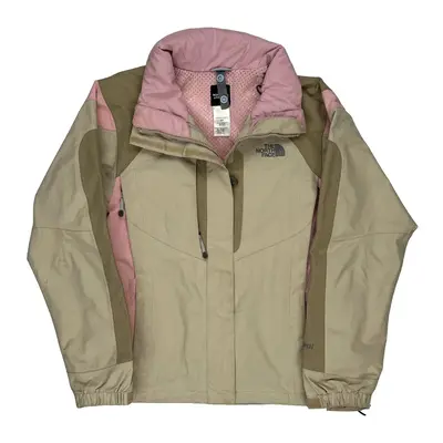 The North Face Jacket - Small Beige Nylon