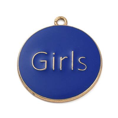 Alloy Enamel Pendants
