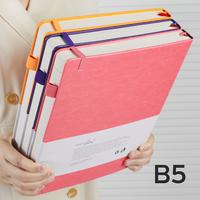 B5 Lined Thick Journal Notebook for Women Men, Classic College Ruled Notebooks For Writing, Hardcover Leather Notebook with 1...