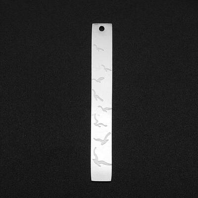 Non-Tarnish 201 Stainless Steel Pendants