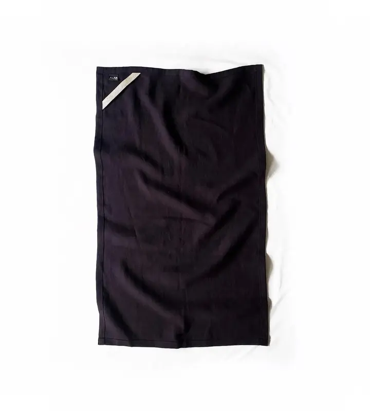 Classic Everything Towel | Color: Stokksnes Black