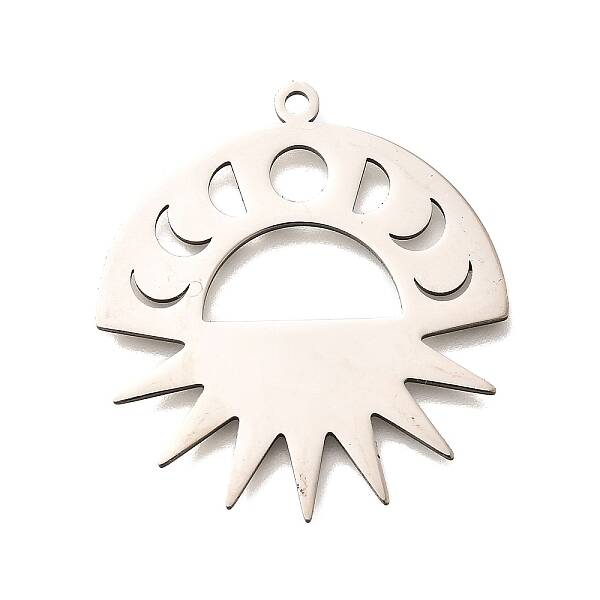 201 Stainless Steel Pendants