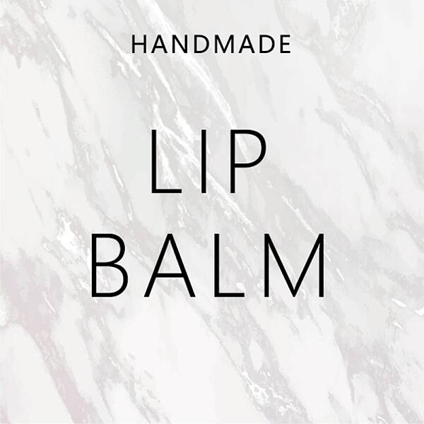 Custom Lip Balm DIY Label Sticker