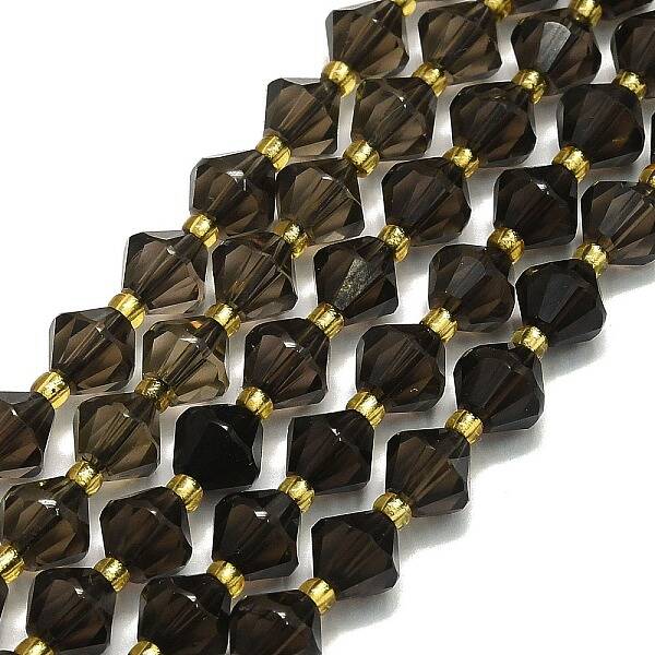 Natural Smoky Quartz Beads Strands