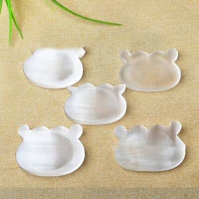 Cat Natural Selenite Figurines