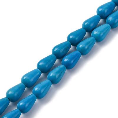 Synthetic Howlite Beads Strands