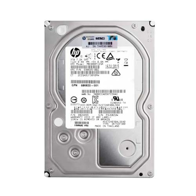 698695-002 HP 3TB 6Gb/s SAS 7200 3.5-Inch Hard Drive