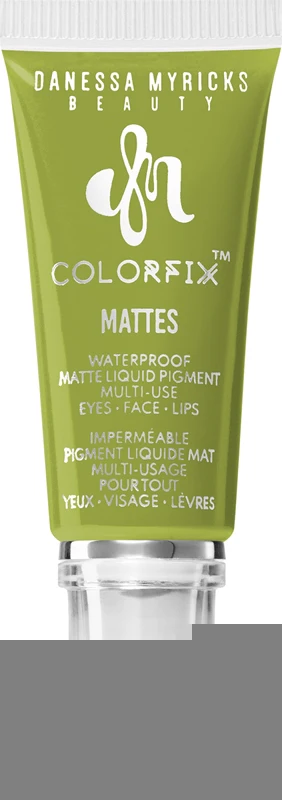 Danessa Myricks Beauty Colorfix Mattes multi-function for eyes, lips and face color Matcha 10 ml