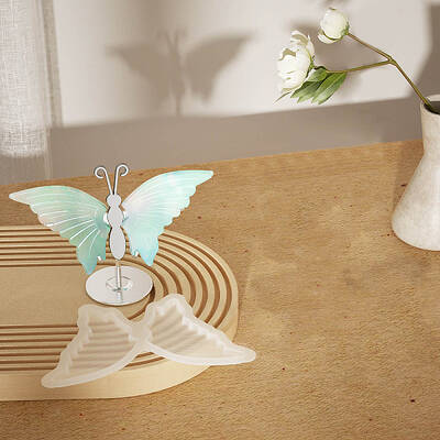Butterfly Wing DIY Silicone Molds